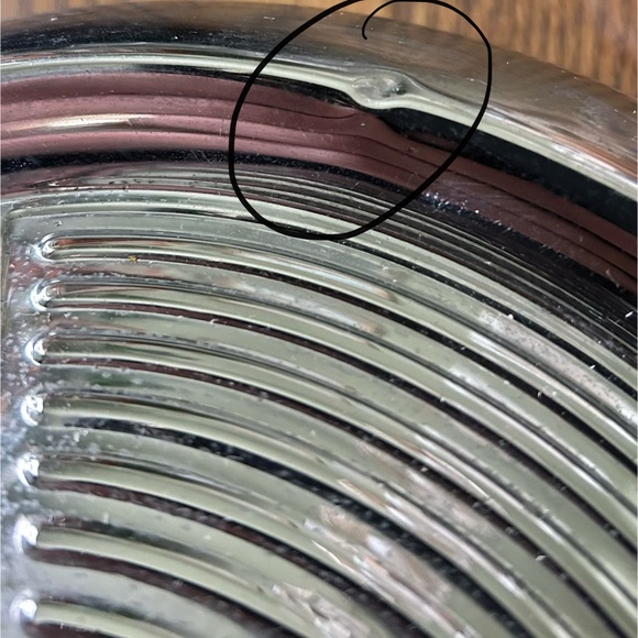 1958 Oldsmobile “dog dish” hub caps - Picture 4 of 4